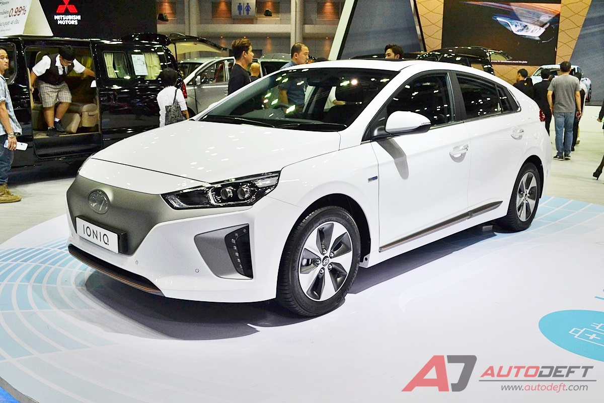 Hyundai deals ioniq ev